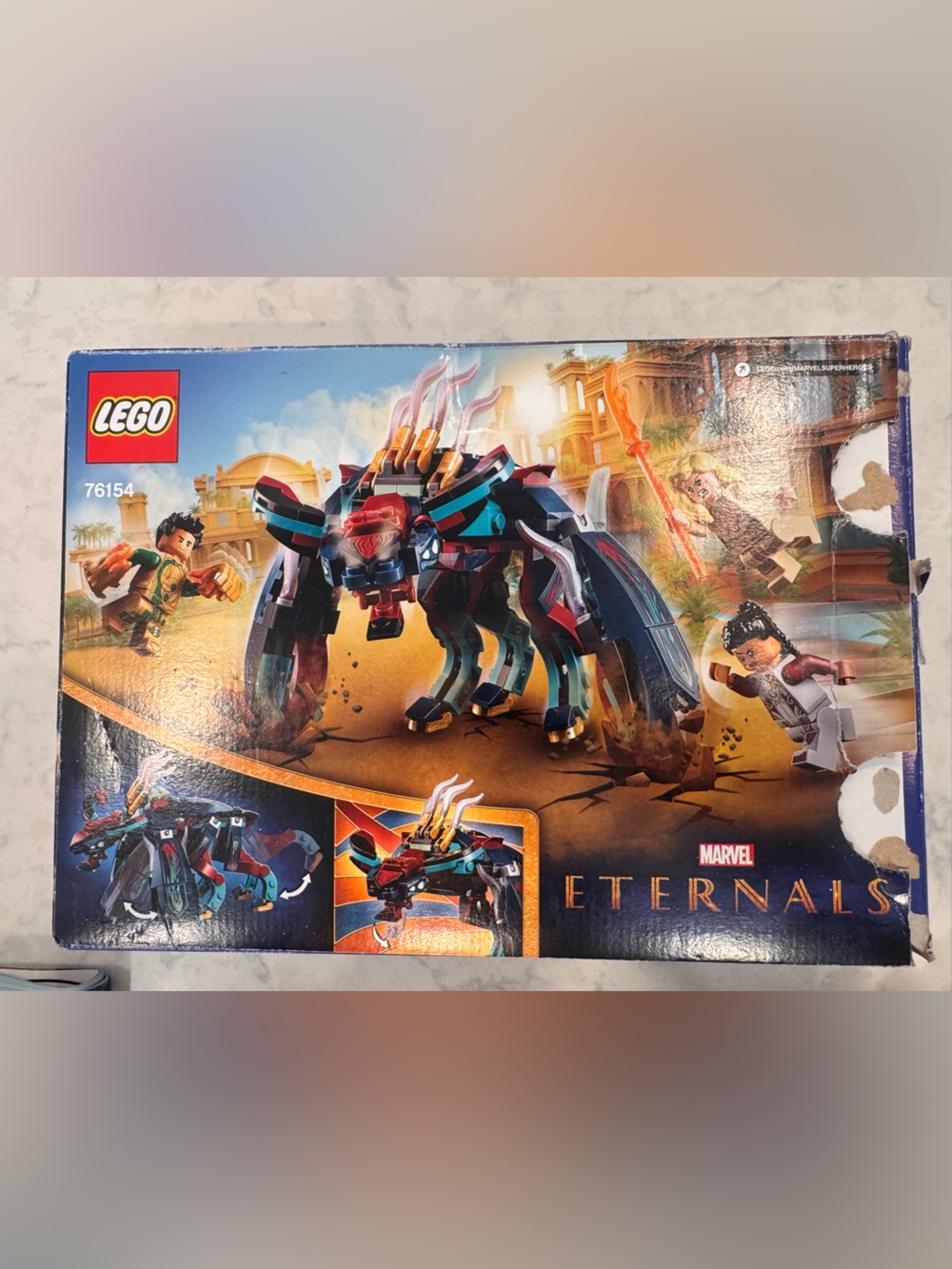 LEGO Marvel Deviant Ambush
set (76154)